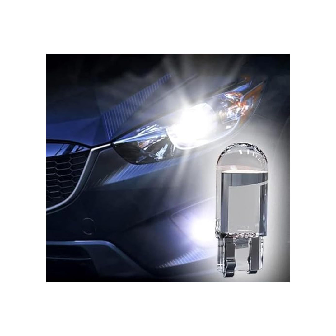 لمبه كريستال لفوانيس السيارة - ازرق