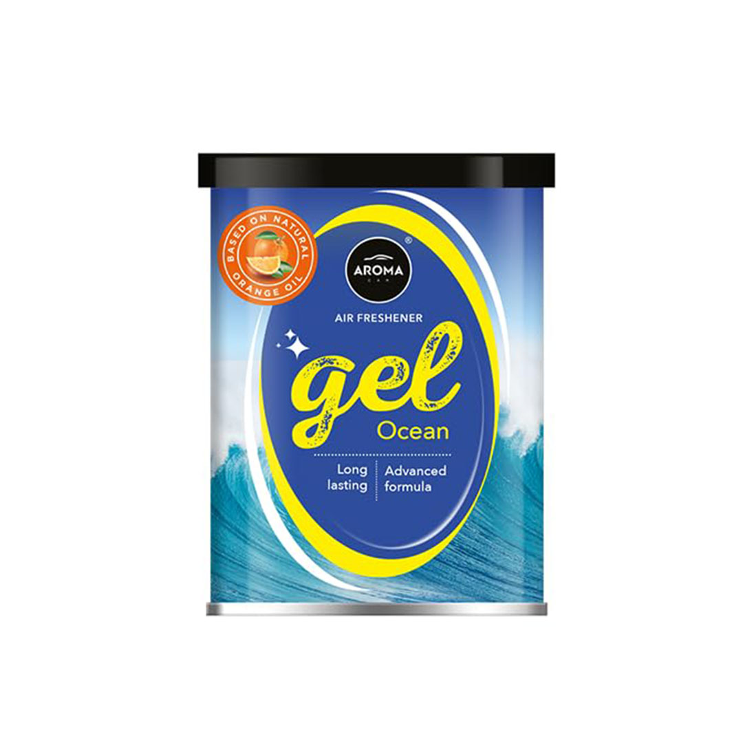اروما معطر سيارة كار جيل - اوشن - 80 جرام