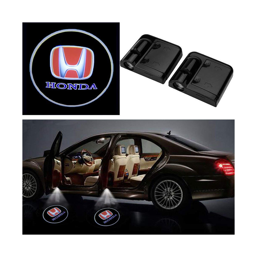 كشاف لوجو باب سياره - 2 قطعة - HONDA