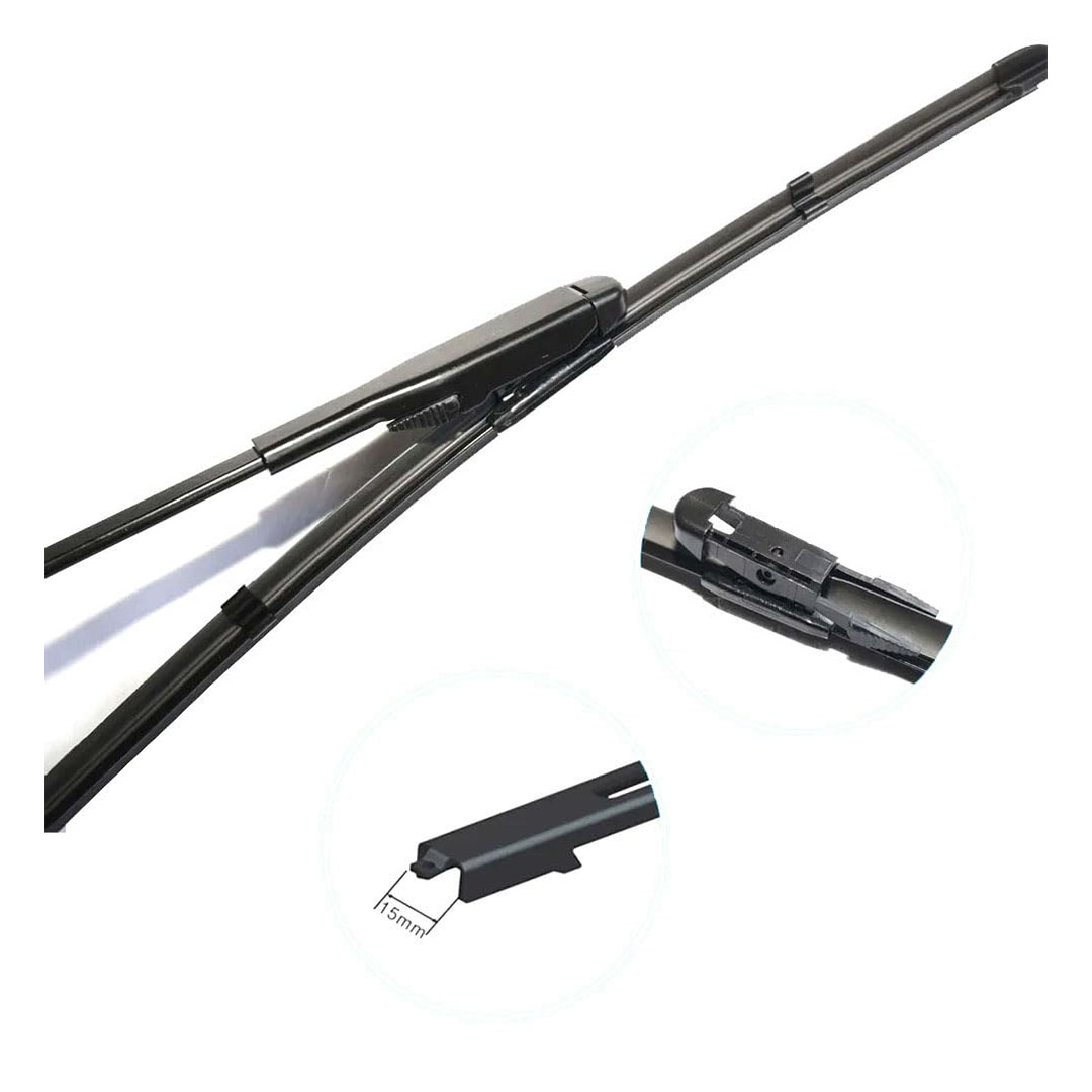 ريشة مساحة سيارة 19/24 انش متوافق مع BMW320