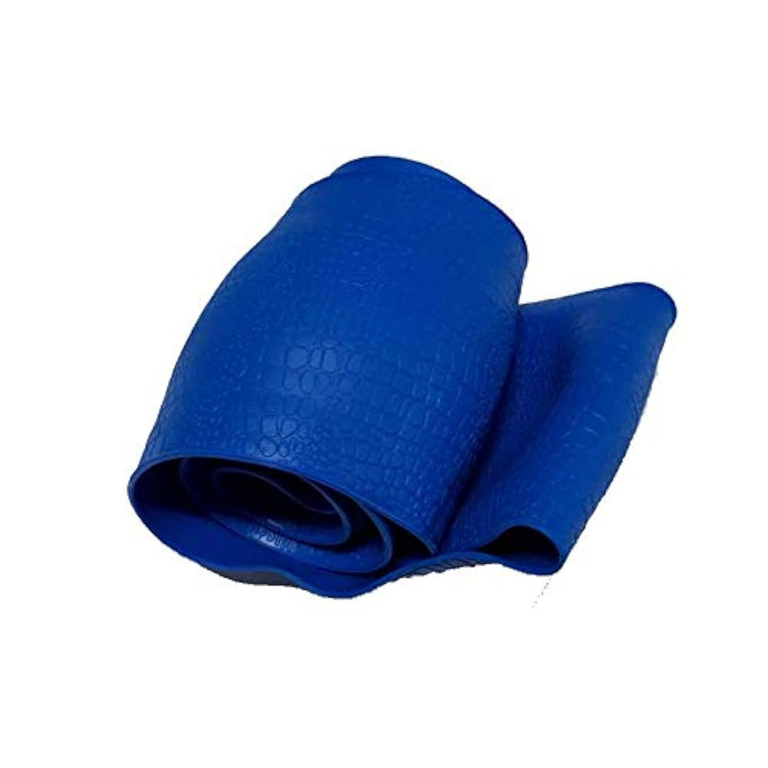 جراب طارة سيارة سيليكون - أزرق