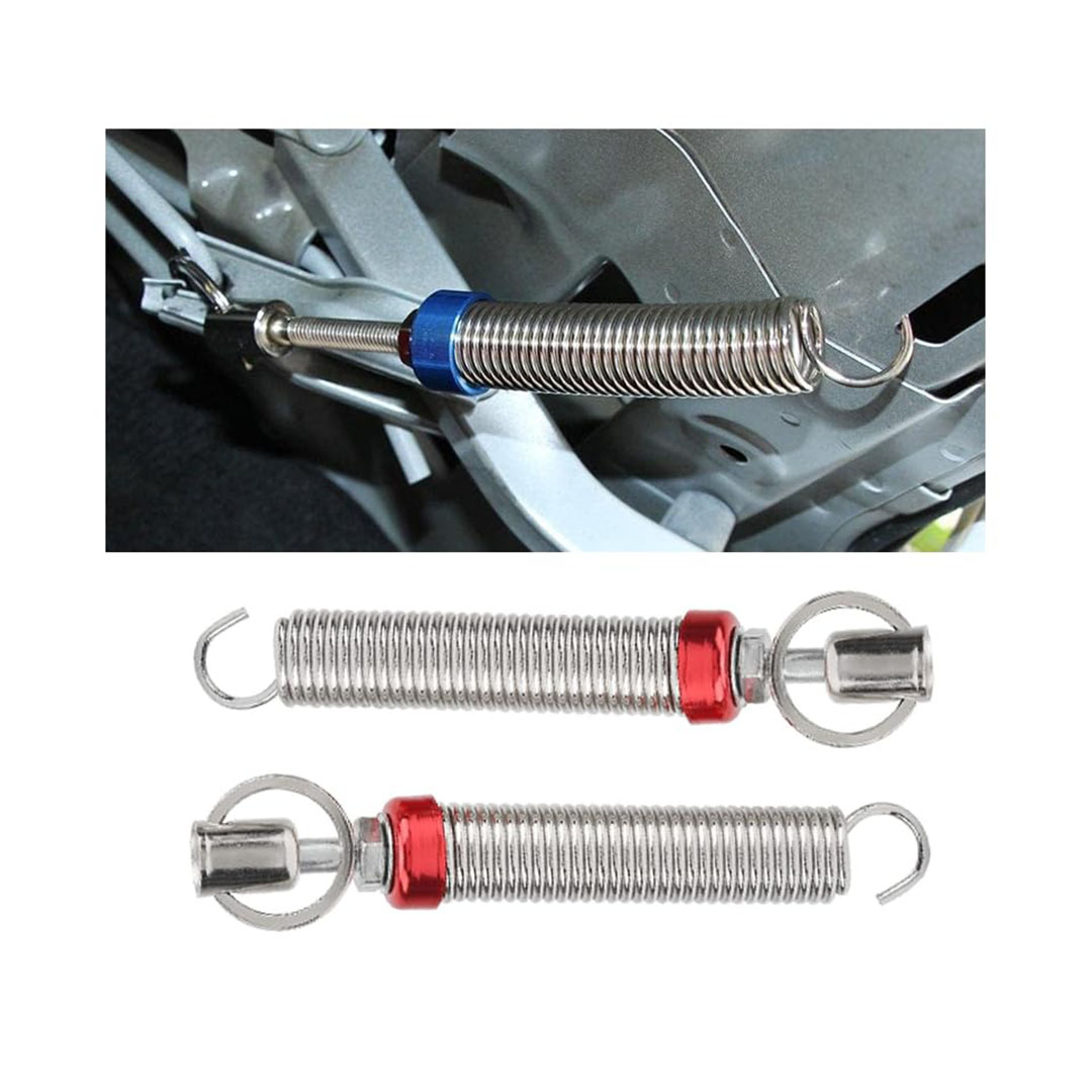 سوسته شنطة عربية قابلة للتعديل - 2 قطعة - فضي