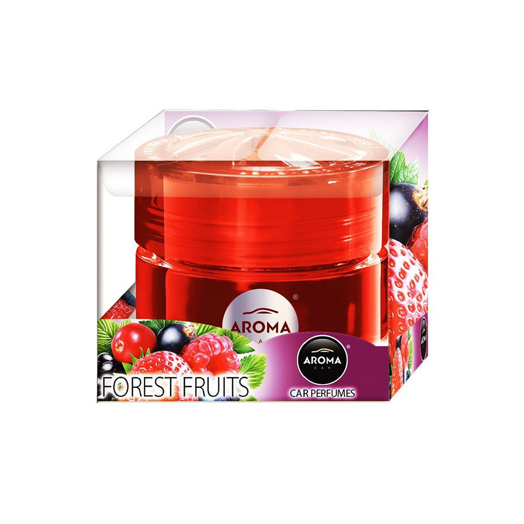 اروما معطر جو جل للسيارة - كريز - أحمر