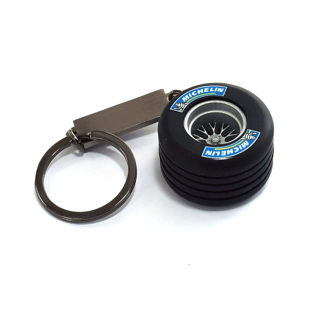 ميدالية مفاتيح مطاطية شكل ميشلان