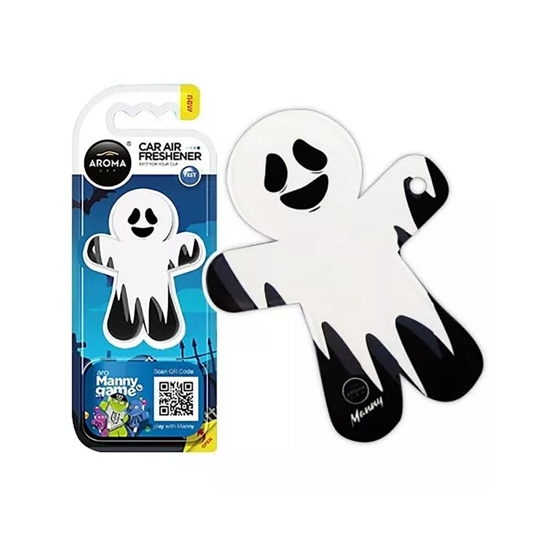 اروما بلاك معطر جو للسيارة - الشبح