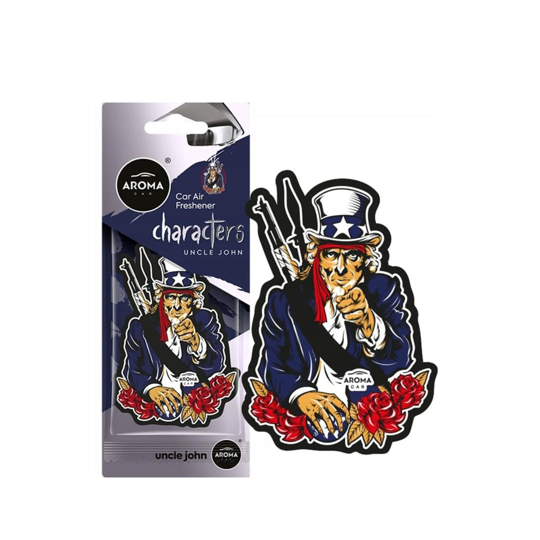 اروما معطر جو للسيارة - انكل جون