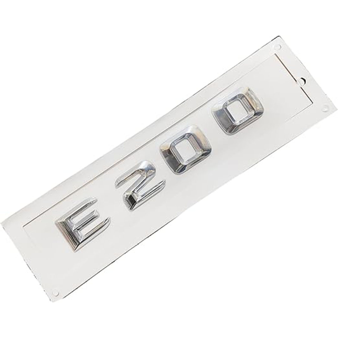 ملصق شعار ثلاثي الأبعاد - سيارات Mercy E200