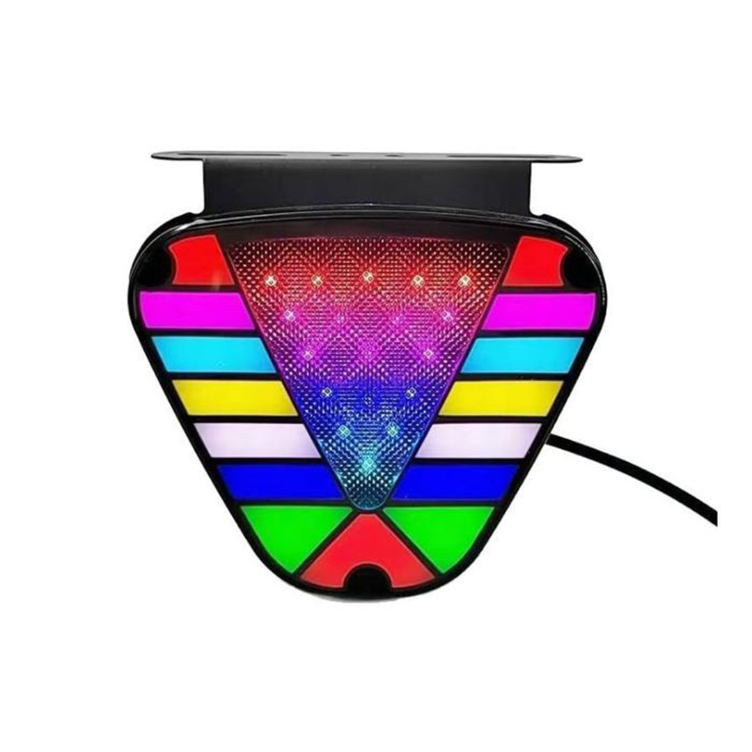 مصباح فرامل ثلاثي RGB للسيارة - 12-30 فولت