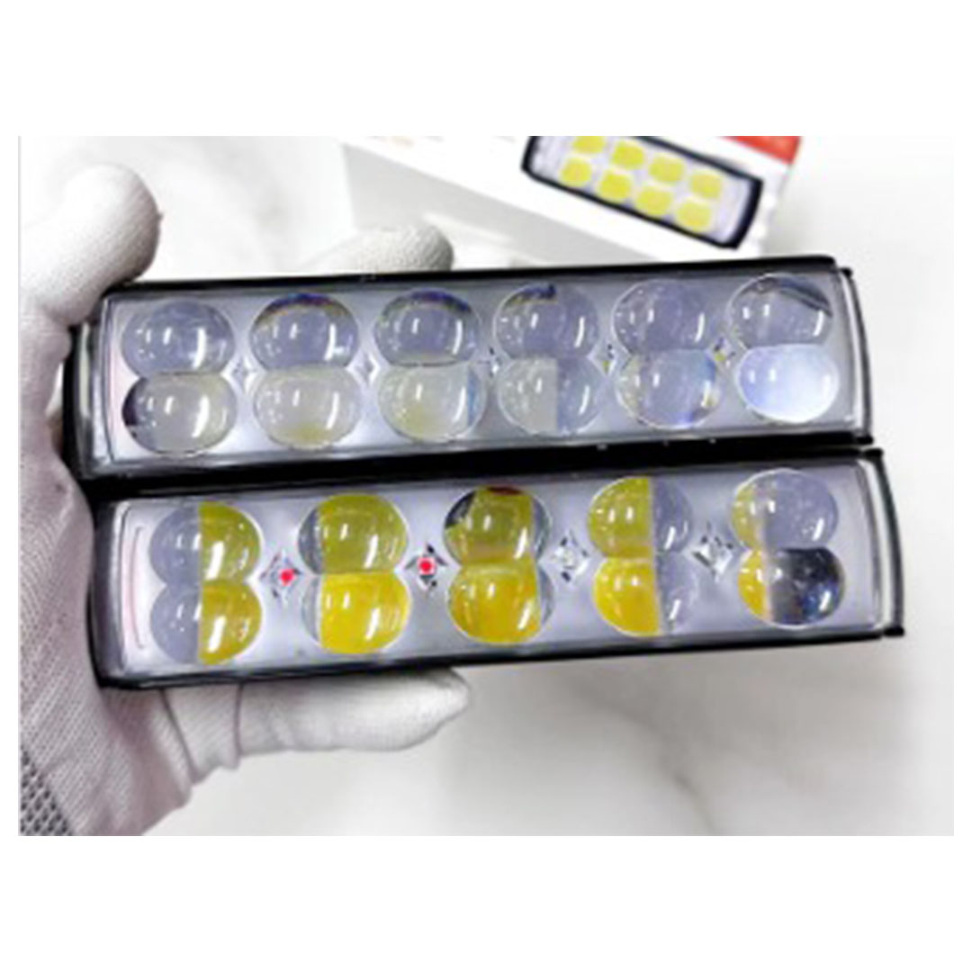 مصباح دراجة نارية LED - 12 عدسة