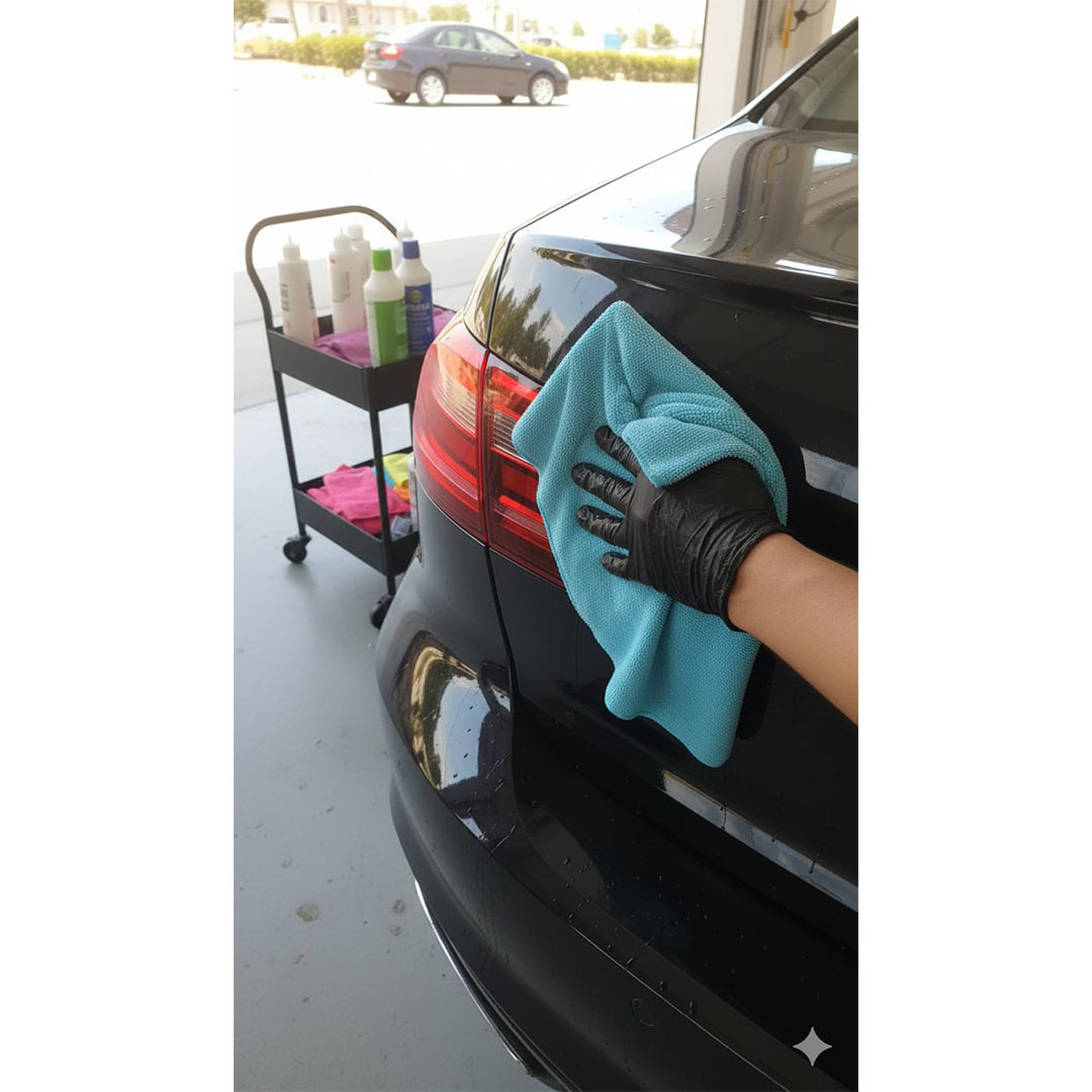 فوطة PVA عالية الامتصاص - ألوان متعددة