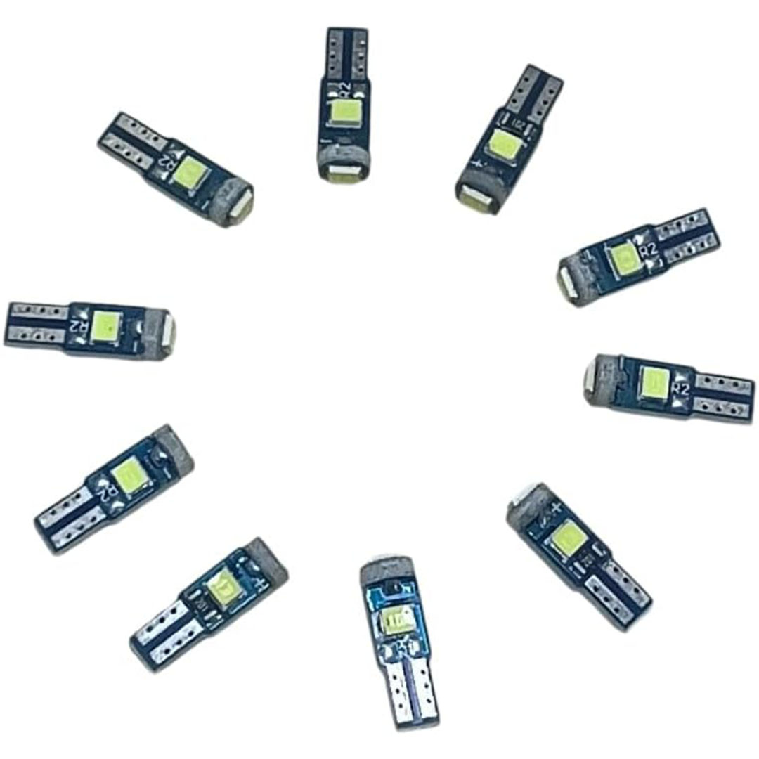 طقم لمبة ليد سفايا للتابلوه - ١٠ قطع