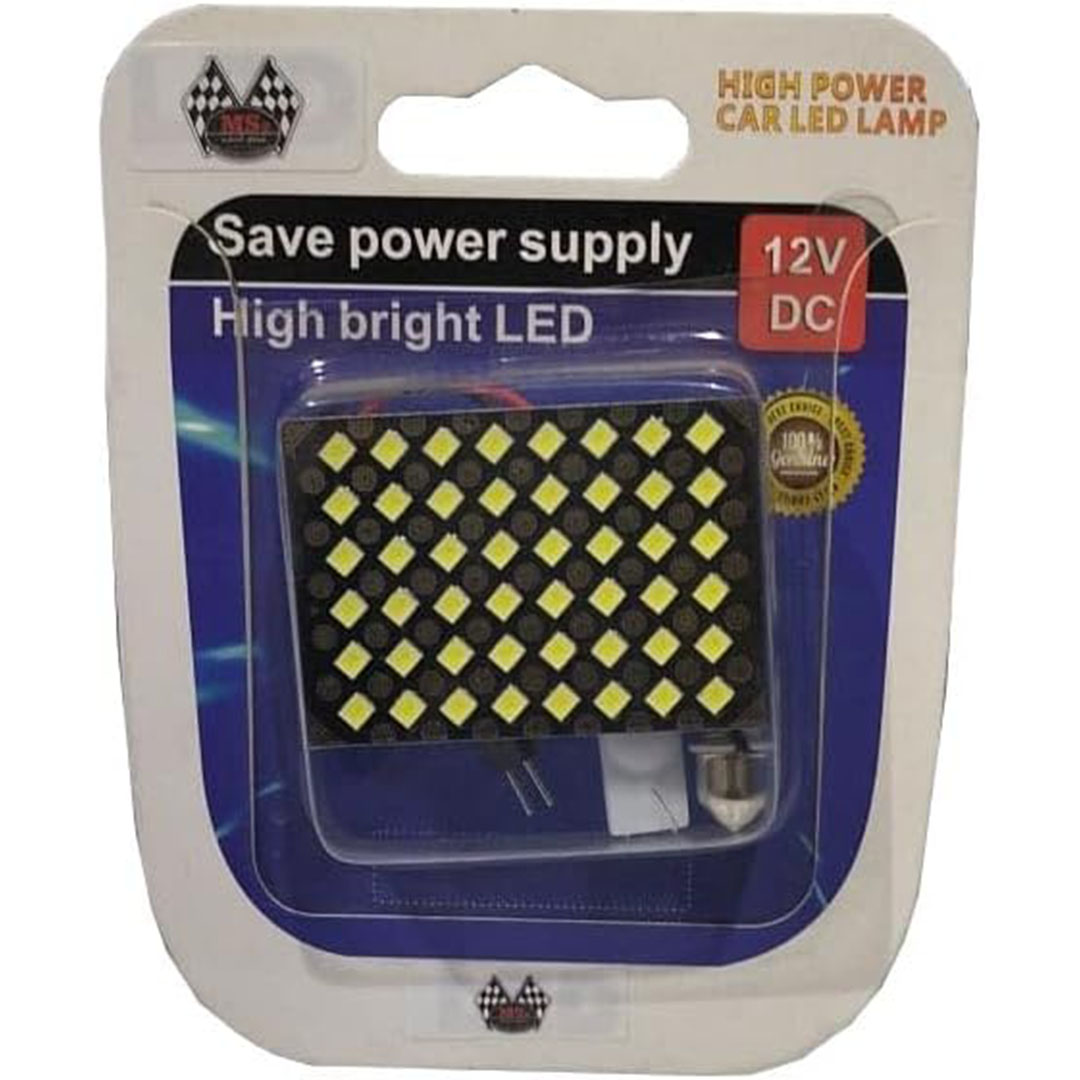 بوردة اضاءة ليد للسياره - 48 ليد - 12 فولت