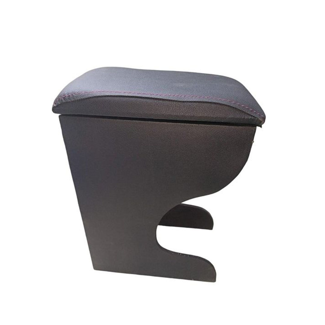 كونسولة مسند ذراع لسيارة فيرنا - أسود