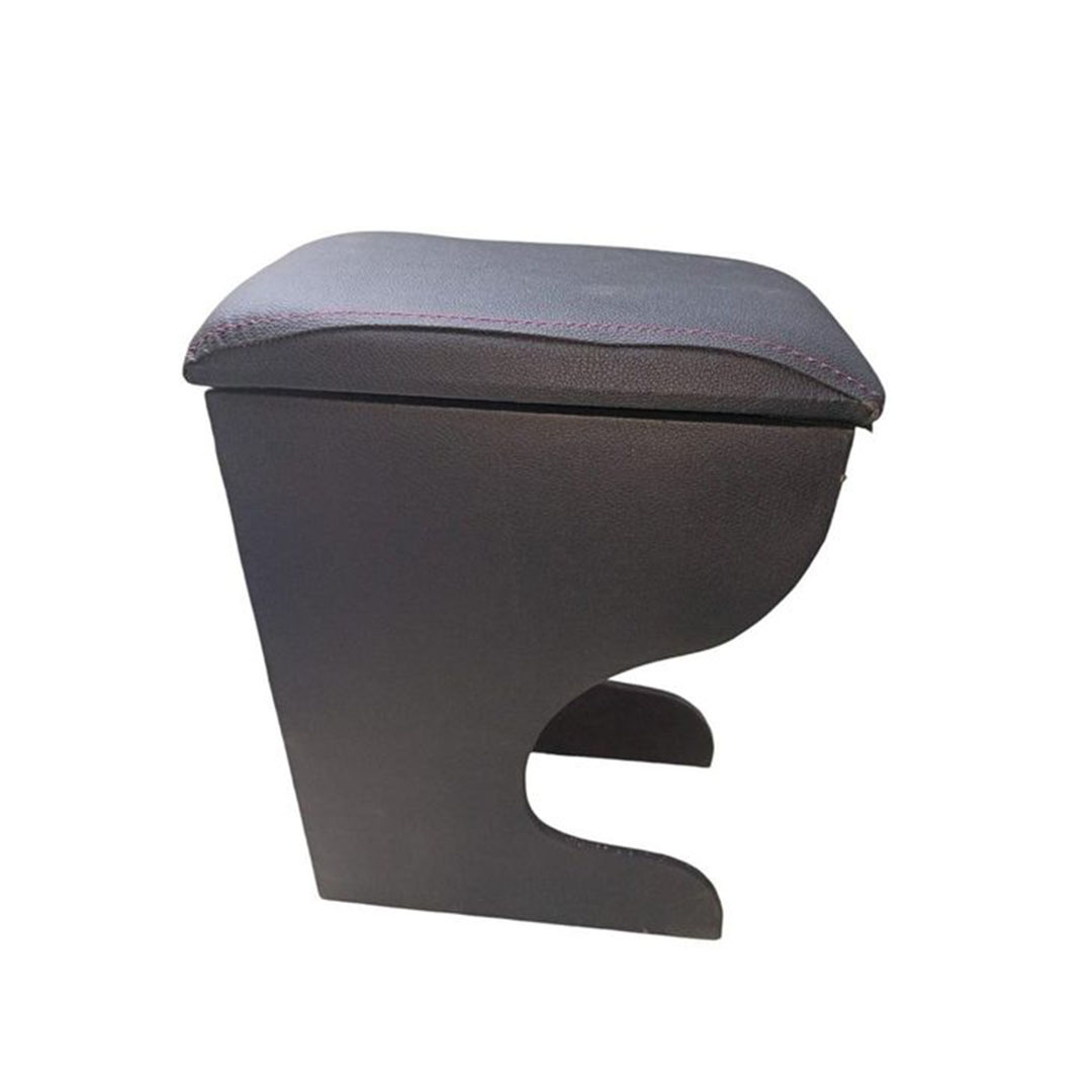 كونسولة مسند ذراع لسيارة i10 - أسود