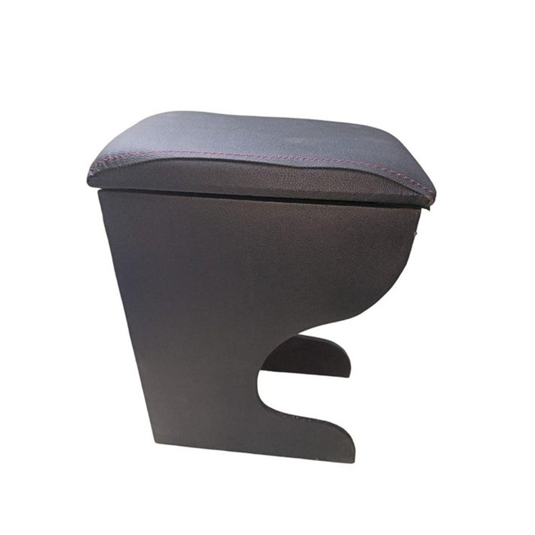 كونسولة مسند ذراع لسيارة ساجا - أسود