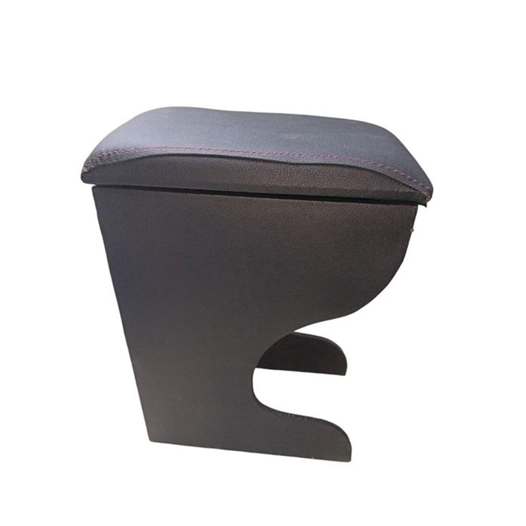 كونسولة مسند ذراع لسيارة لانوس - أسود