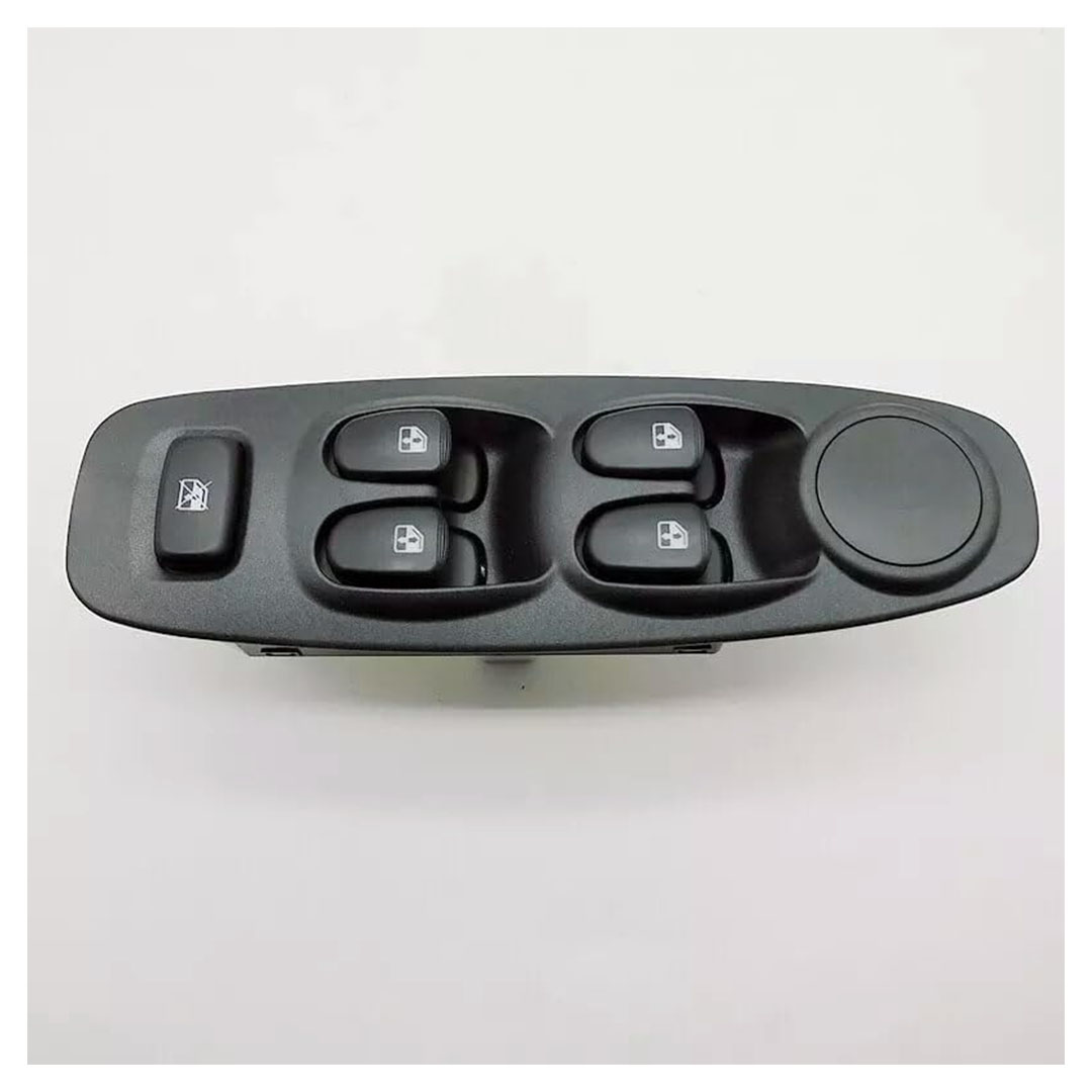 لوحة تحكم بنوافذ السيارة الكهربائية تتضمن 4 أزرار مع قفل - فيرنا