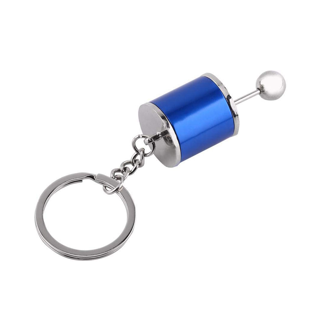 ميدالية مفاتيح السيارة علي شكل فتيس - أزرق