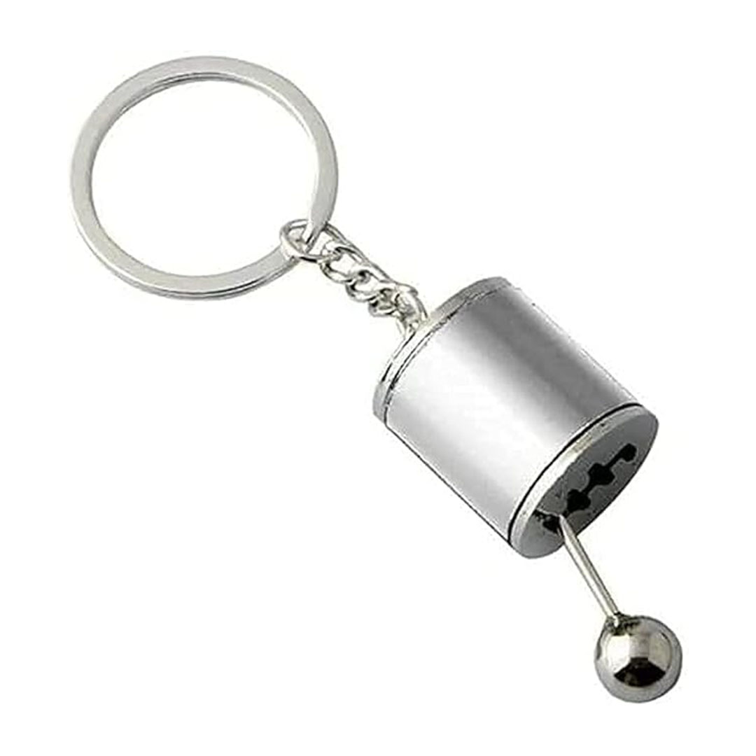 ميدالية مفاتيح السيارة علي شكل فتيس - فضي