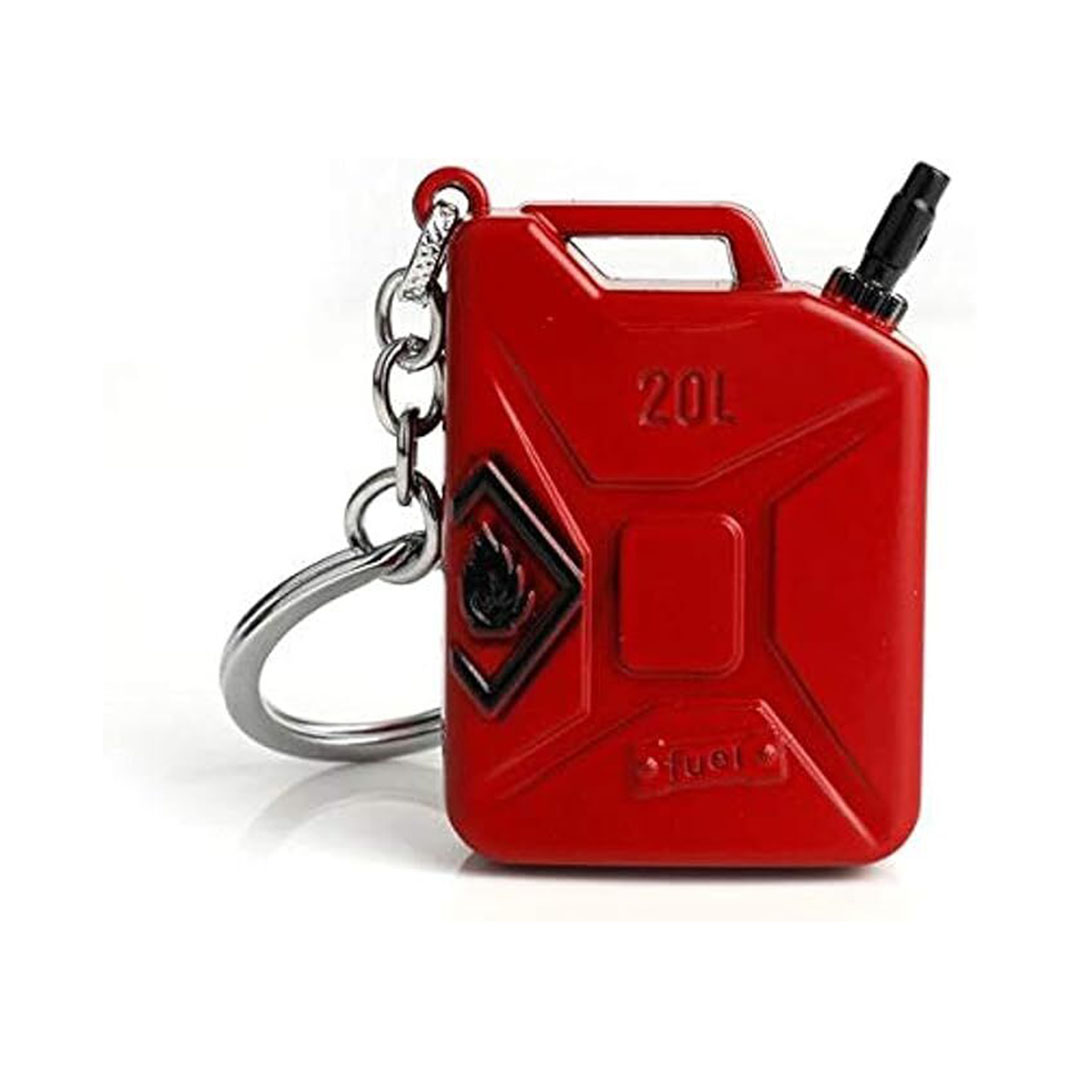 سلسلة مفاتيح شكل بابجي - أحمر