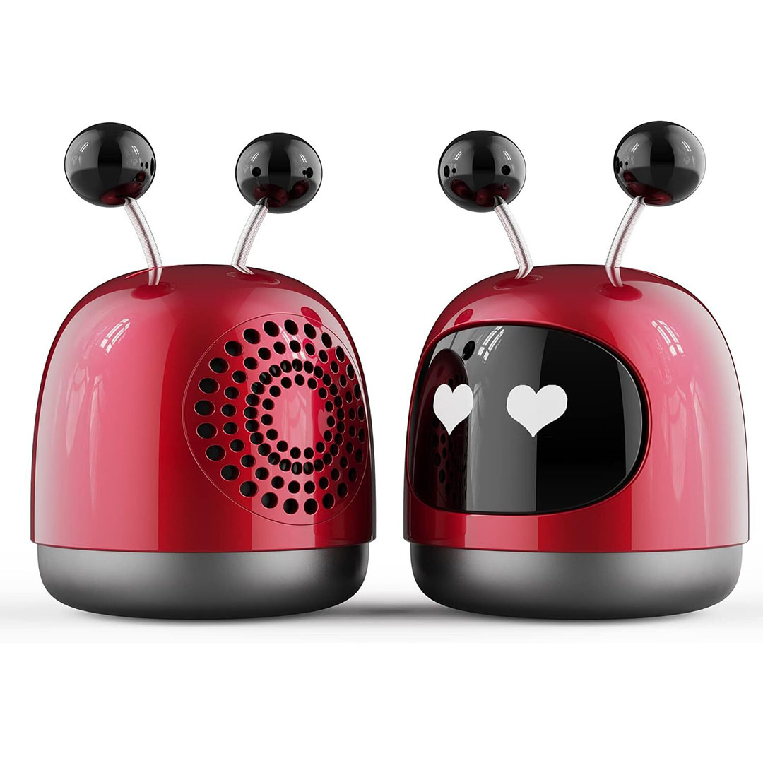 معطر سيارة قابل للحمل - أحمر