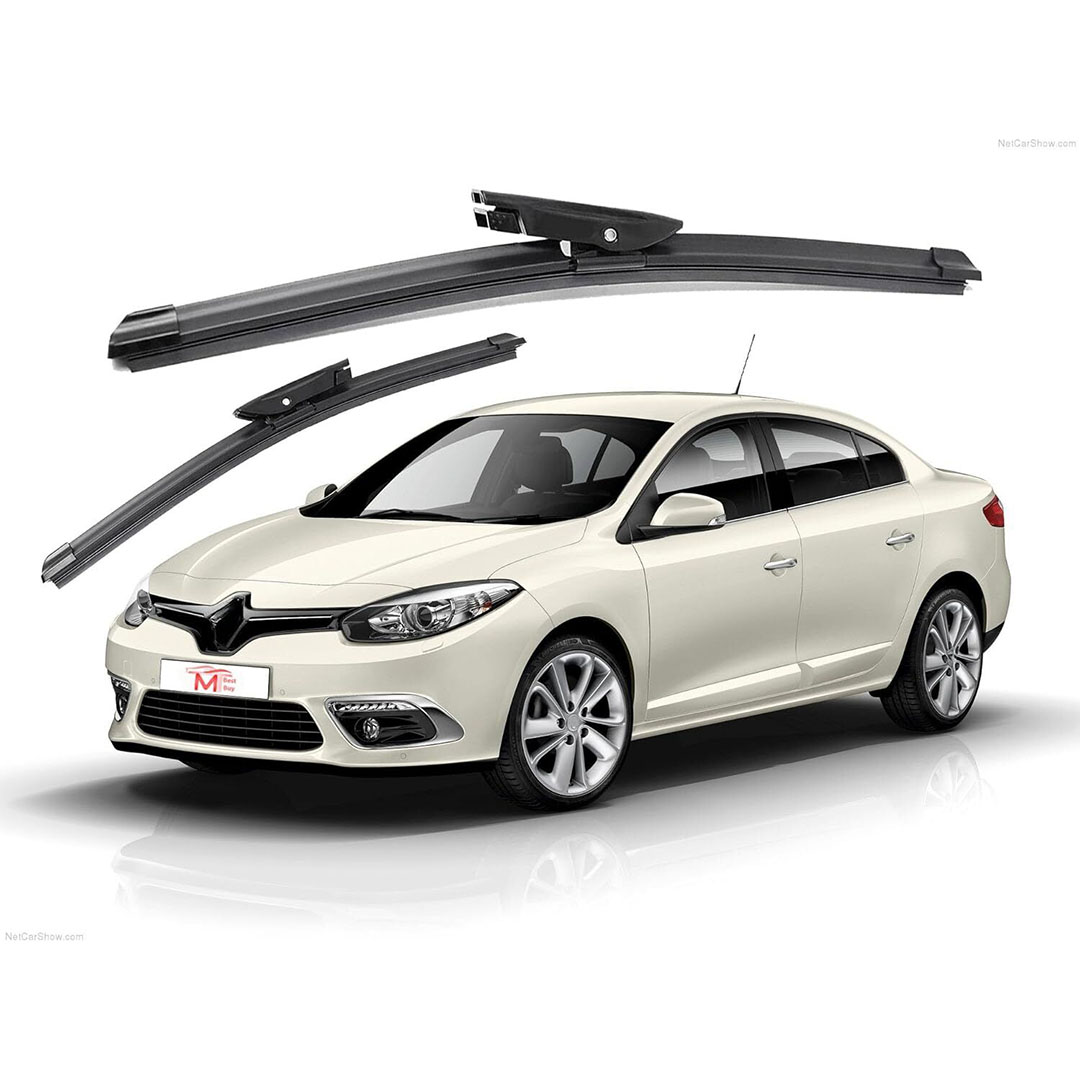 مساحات الزجاج الأمامي - 24/16 بوصة - أسود