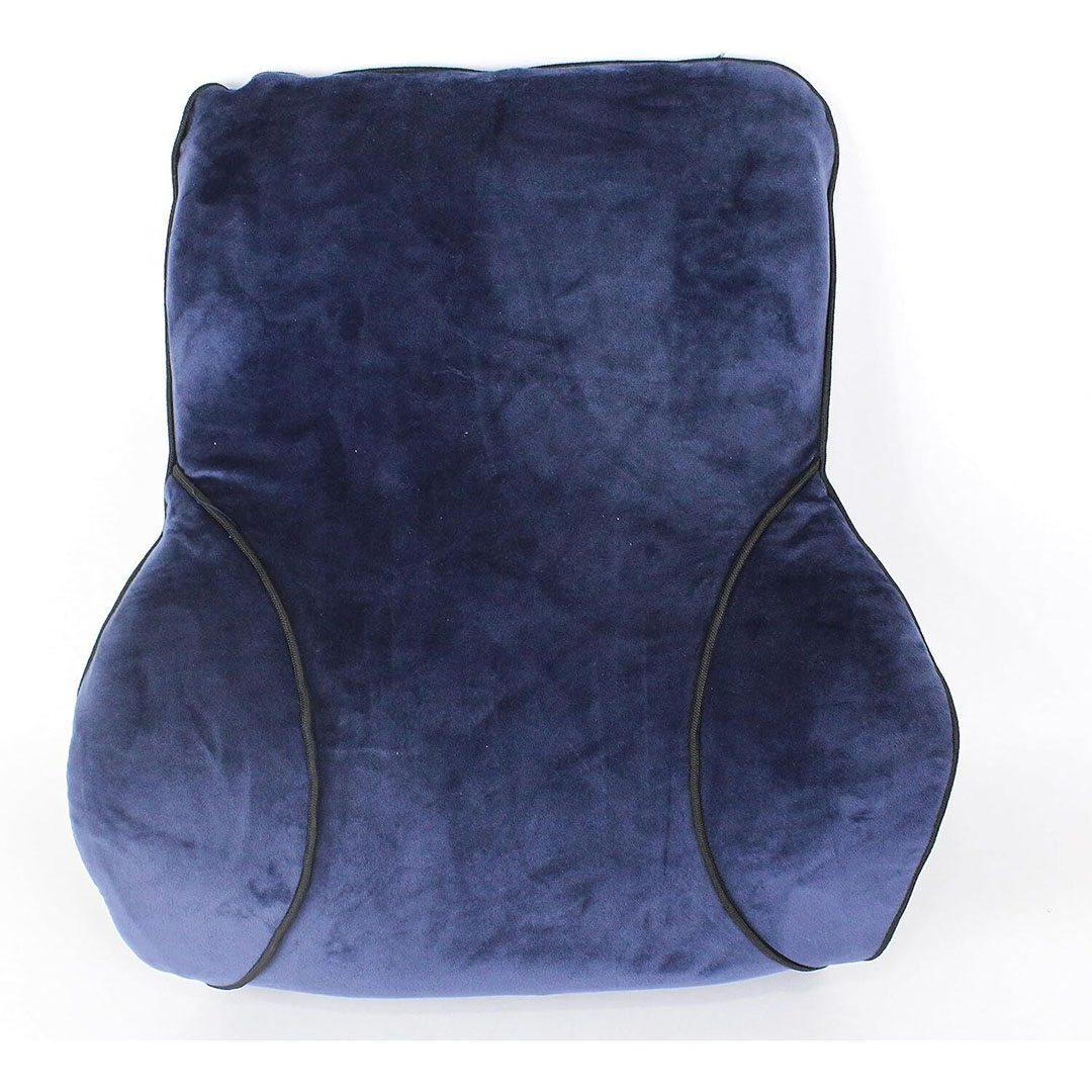 مخدة ظهر من السوفت ميموري للسيارة - كحلي