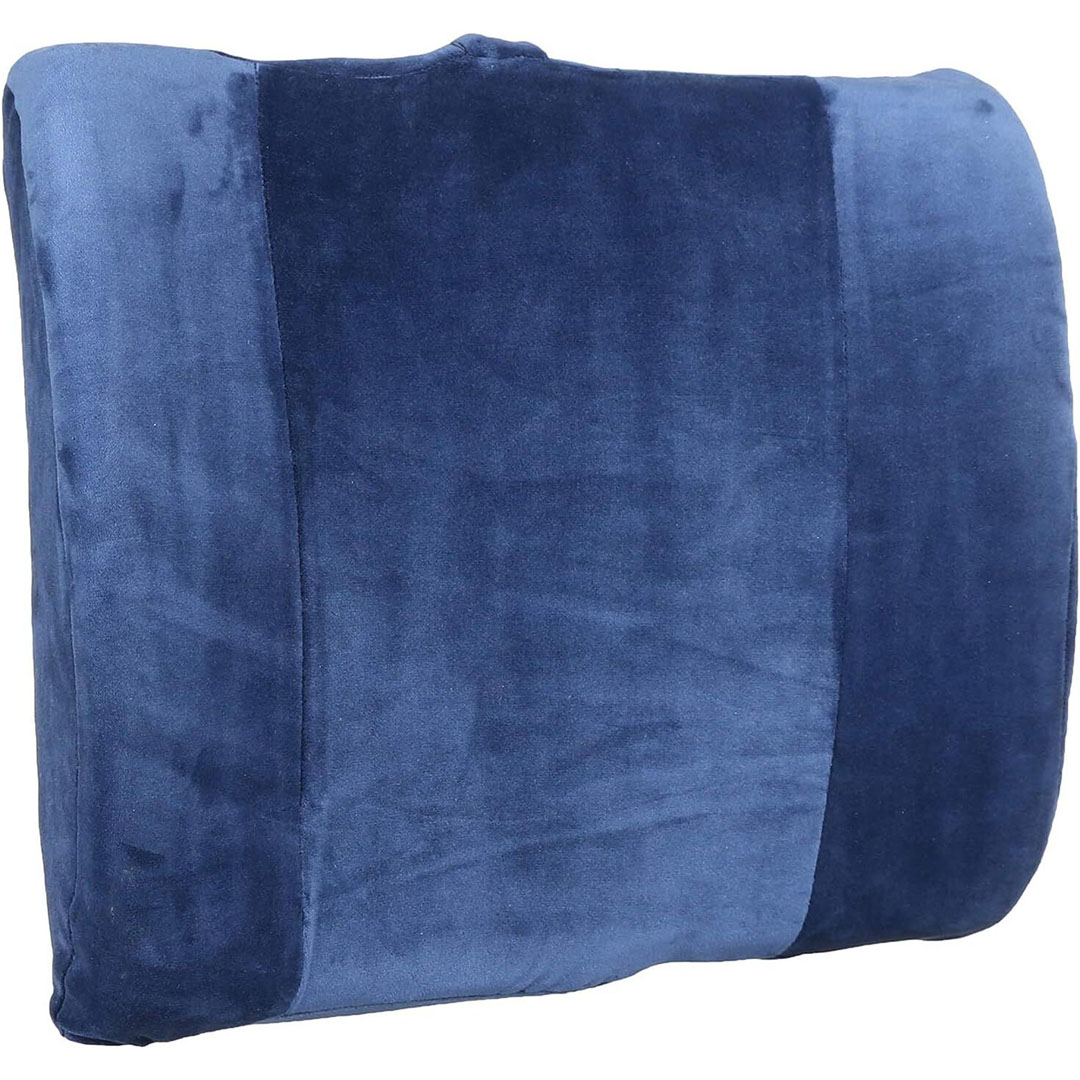 مخدة الظهر من السوفت ميموري للسيارة - كحلي