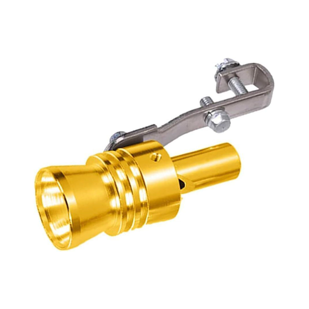 صفارة شكمان السيارات والموتسيكلات - ذهبي