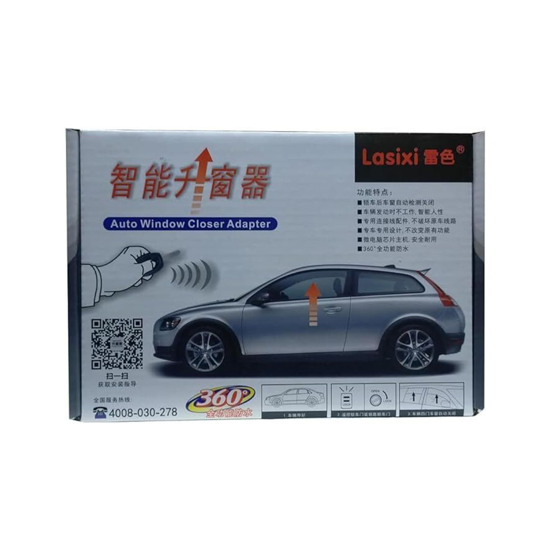 وحدة رفع نوافذ السيارة - 2 باب - ليكسس - هيونداي - النترا 2018 - أسود