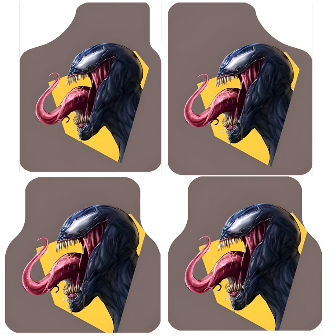 طقم دواسات عربية 4 قطع -شكل فينوم