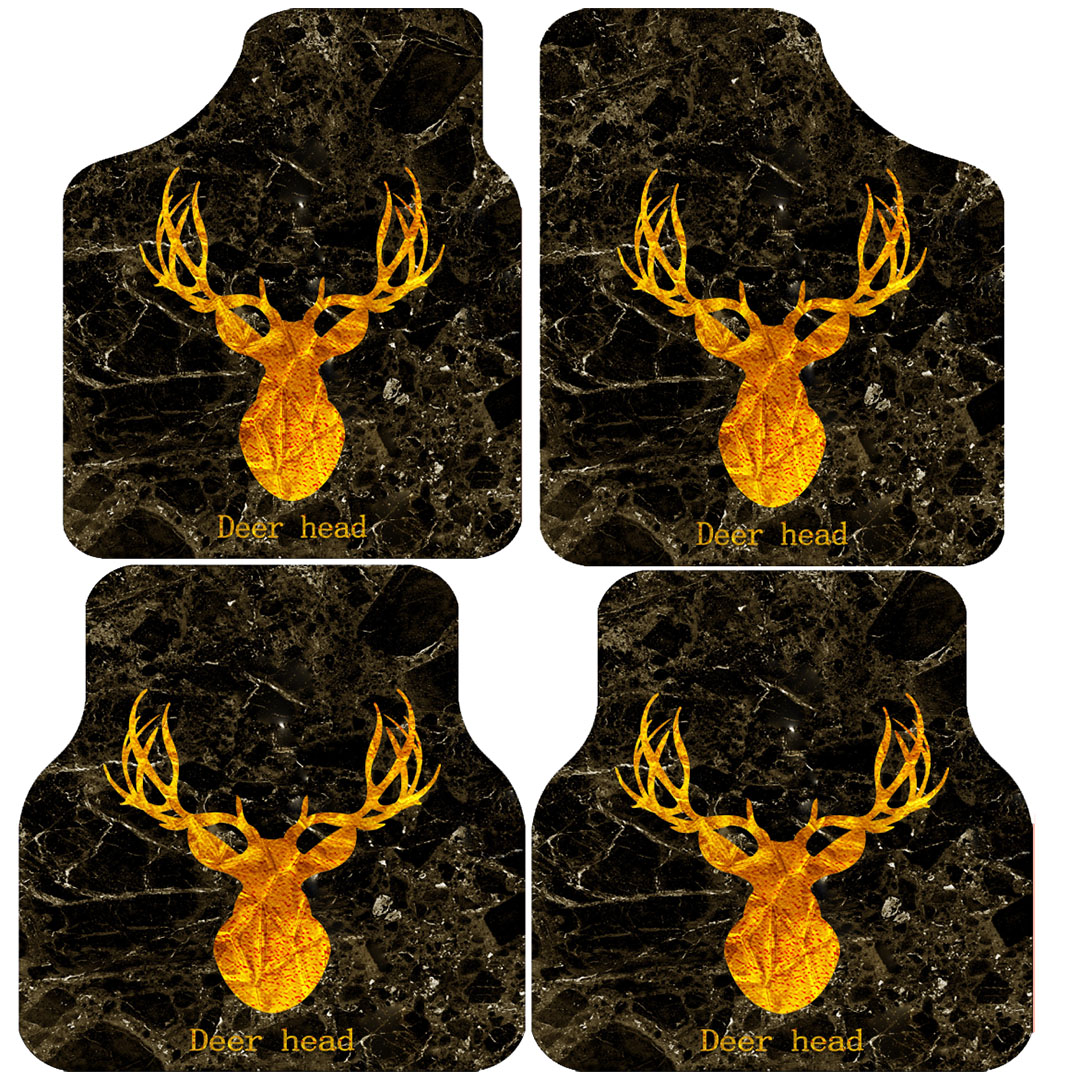 طقم دواسات عربية - شكل دير هيد - 4 قطع