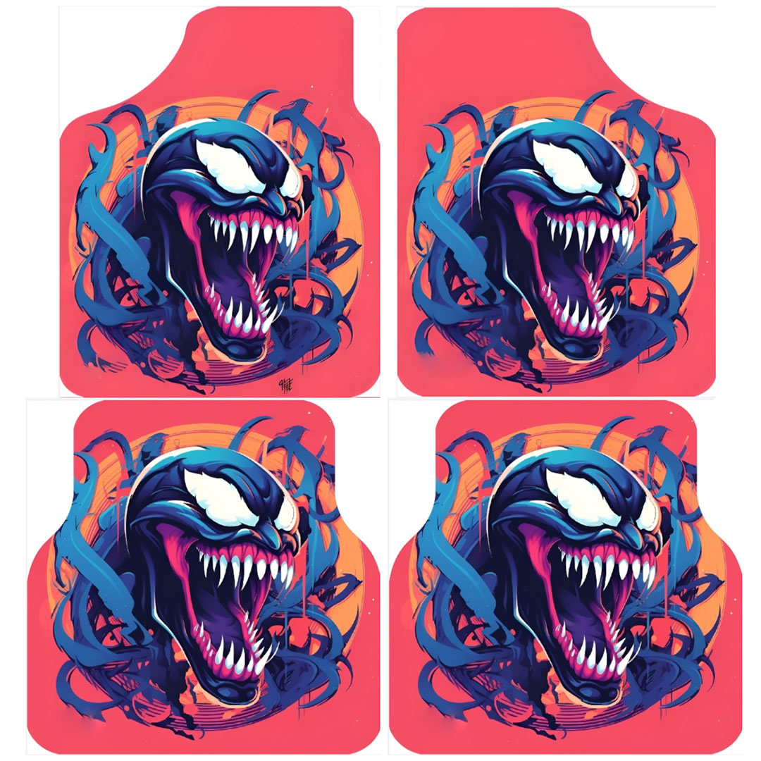 طقم دواسات عربية 4 قطع - شكل فينم