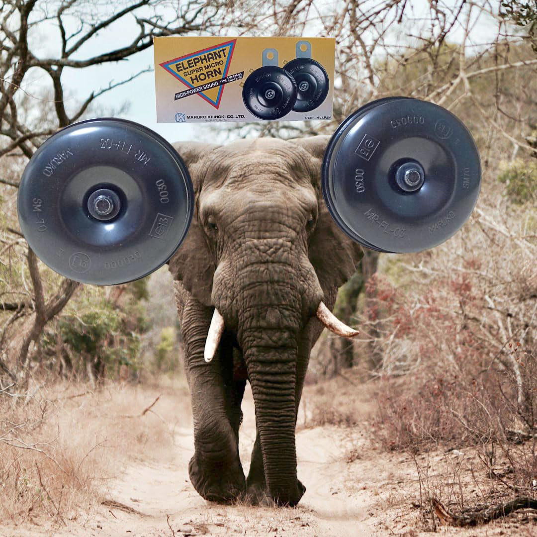 كلاكس ياباني صوت قوي - سهل التركيب