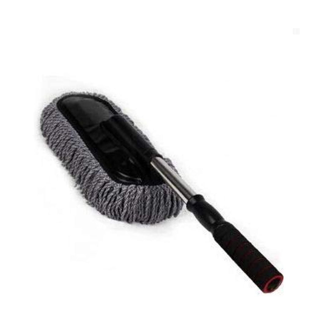 منظف غبار السيارة - أسود/رمادي