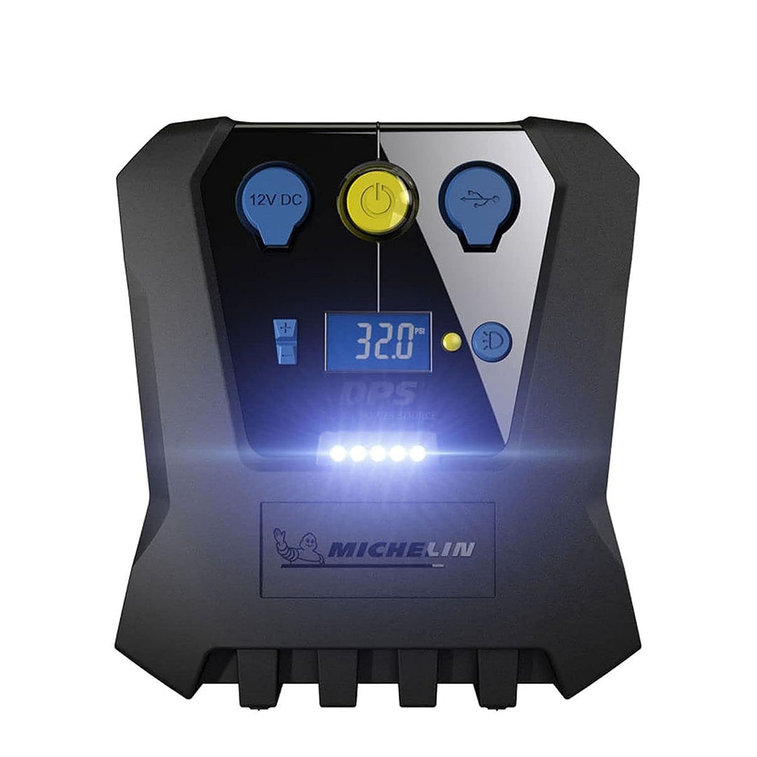 ML-12266 منفاخ ديجيتال لاطارات السيارة - أسود