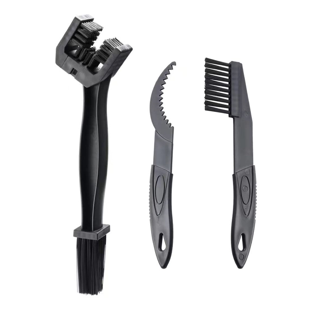 فرش تنظيف سلسلة الدراجة - أسود