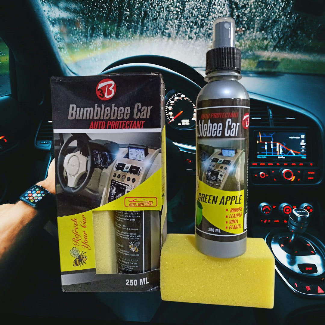ملمع السيارة رائحة التفاح الأخضر - 250 مل