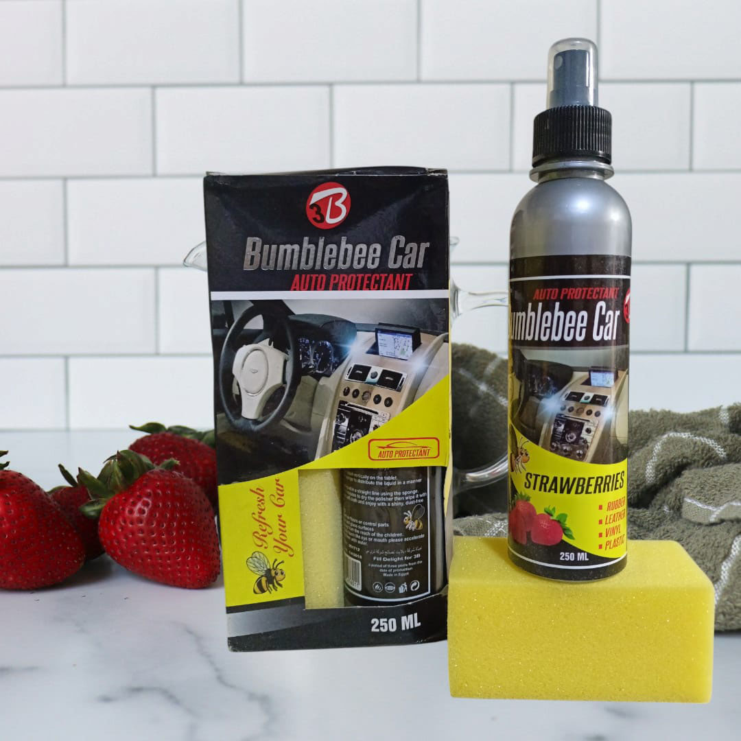 ملمع السيارة - الفرولة - 250 مل