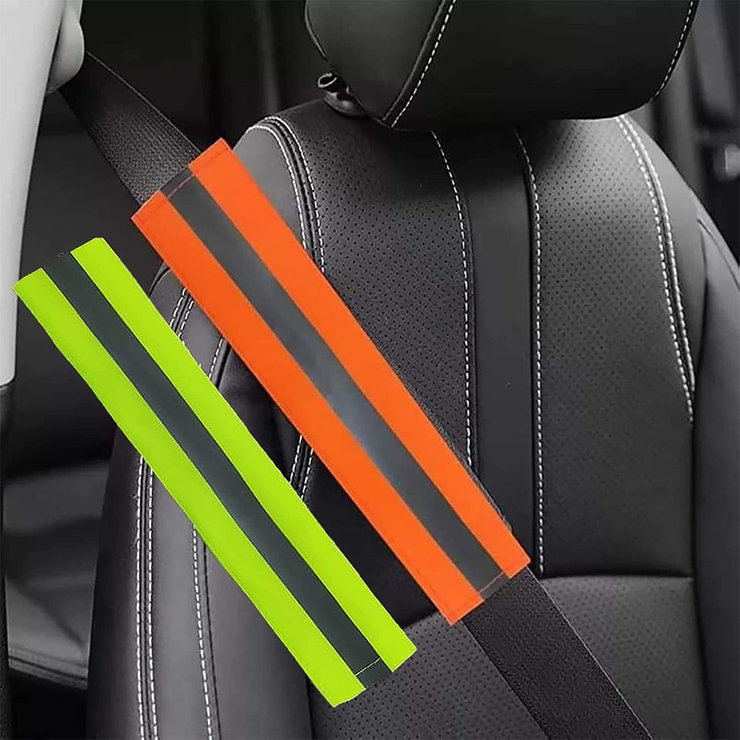 غطاء حزام أمان للعربية - 2 قطعة