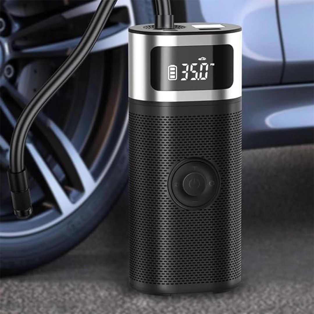 سوبر درايف ضاغط هواء رقمي 6000 مللي امبير