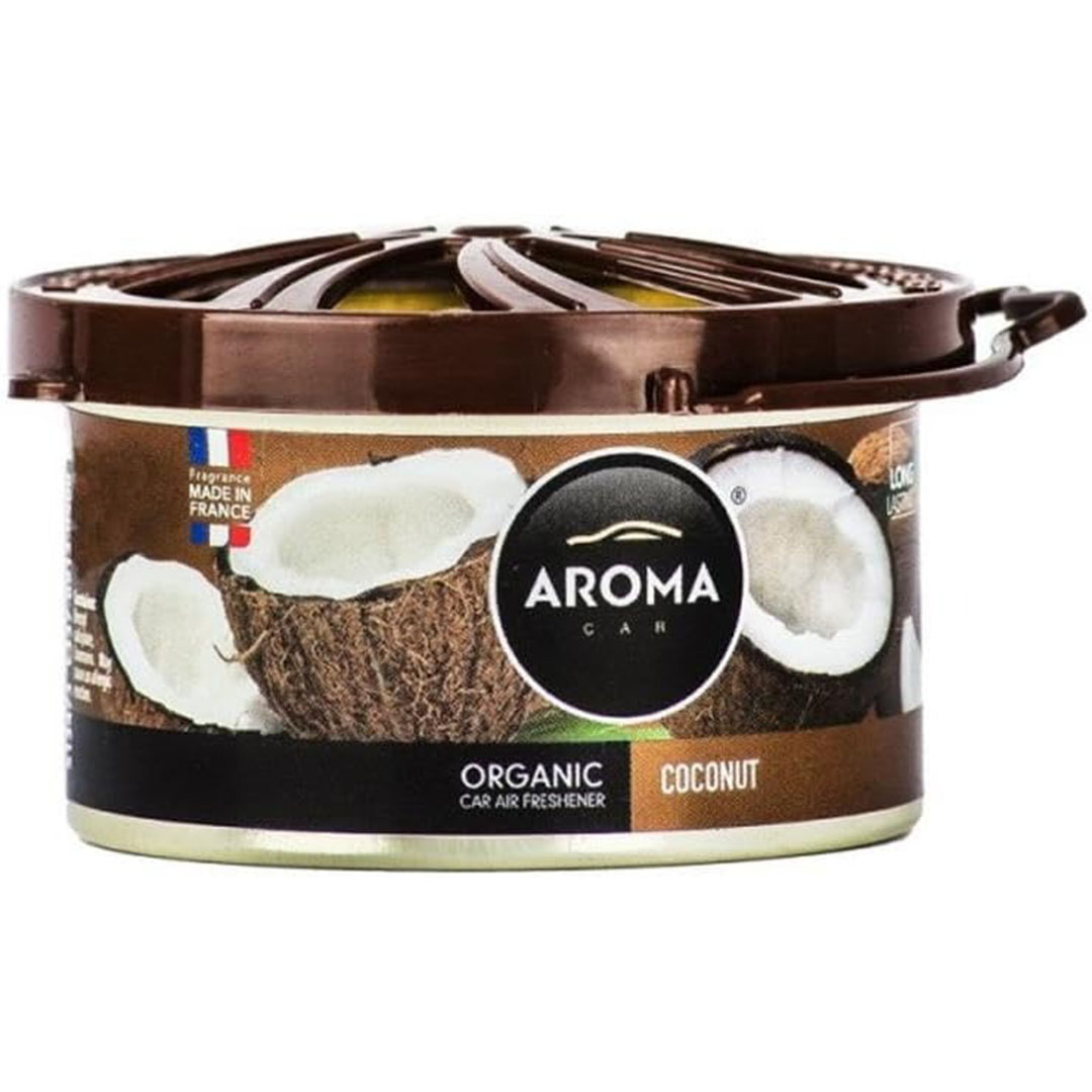 جل أروما لتعطير السيارة - 55 جم - جوز هند