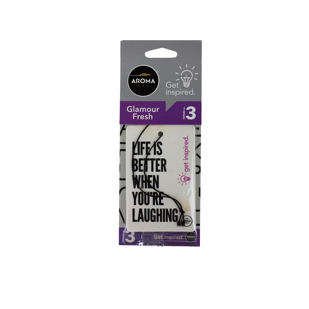 معطر سيارة أروما - جلامور فريش