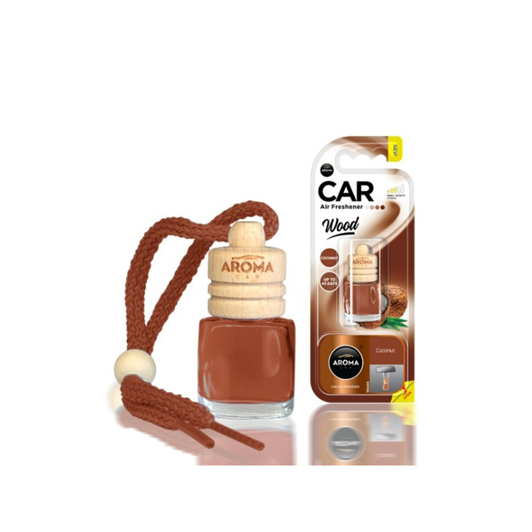 زجاجة معطر أروما للسيارة - جوز هند