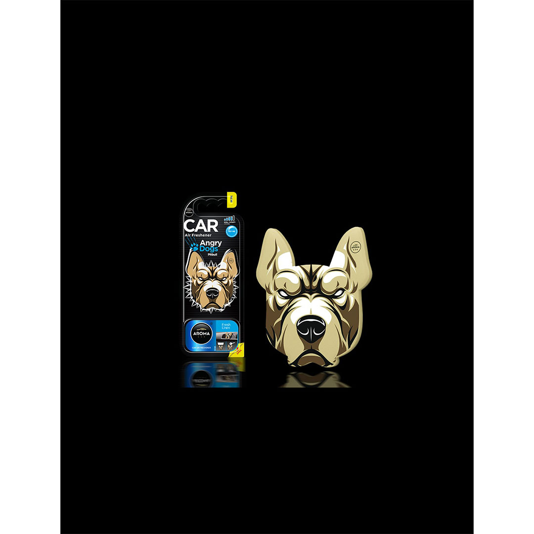 معطر سيارة أروما دوج - فريش لينن