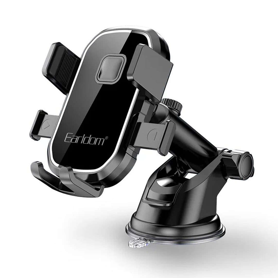 حامل الهاتف المحمول للسيارة من ايرلدوم ET-EH149 - أسود
