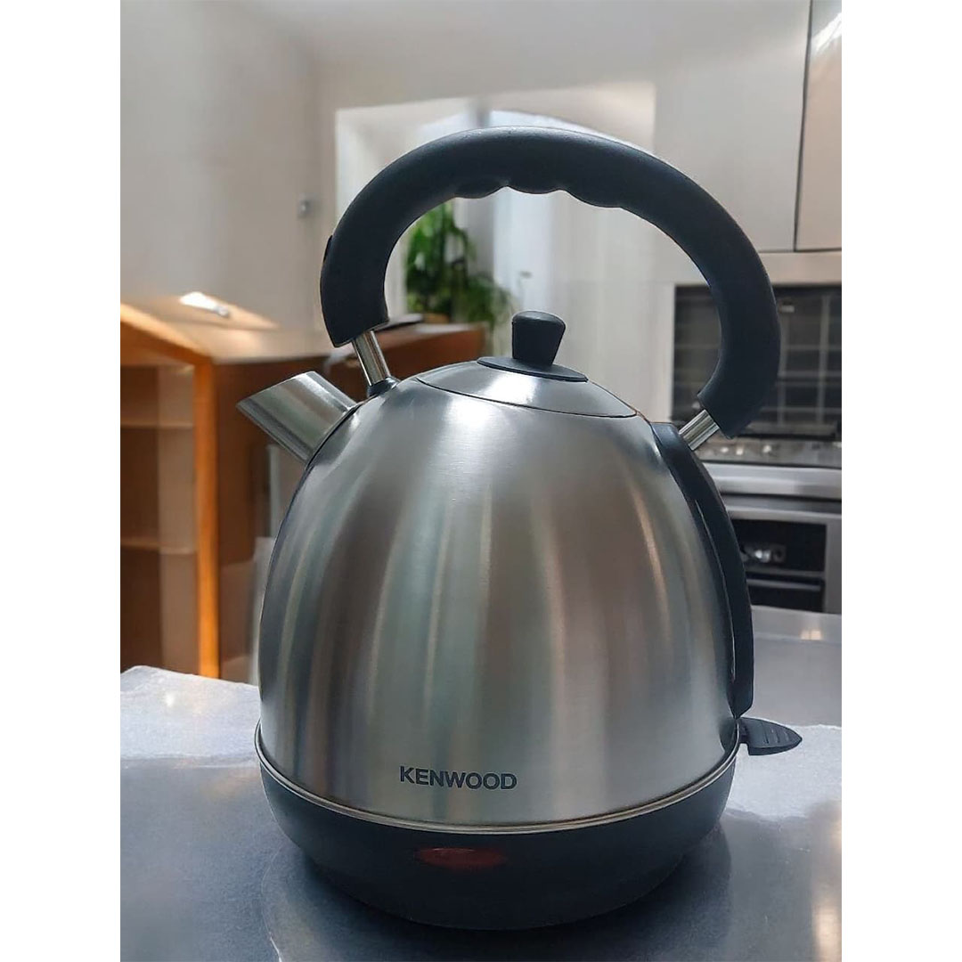 كاتيل كهربائي كينوود SKM100 – سعة 1.8 لتر – ستانلس ستيل