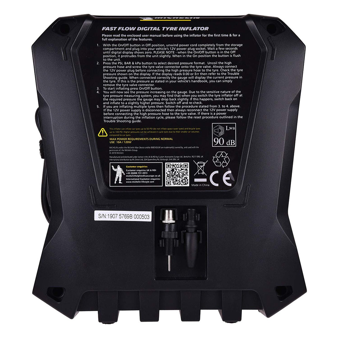 12265 منفاخ كهربائي 12 فولت مع شاشة عرض