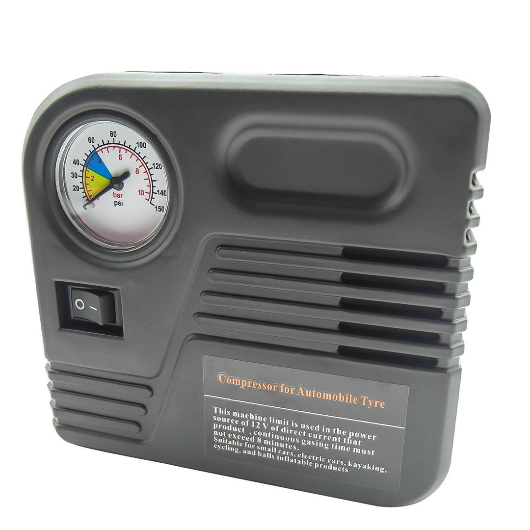 جهاز بدء تشغيل عالي الطاقة مع ضاغط هواء - 50800 مللي أمبير/ساعة