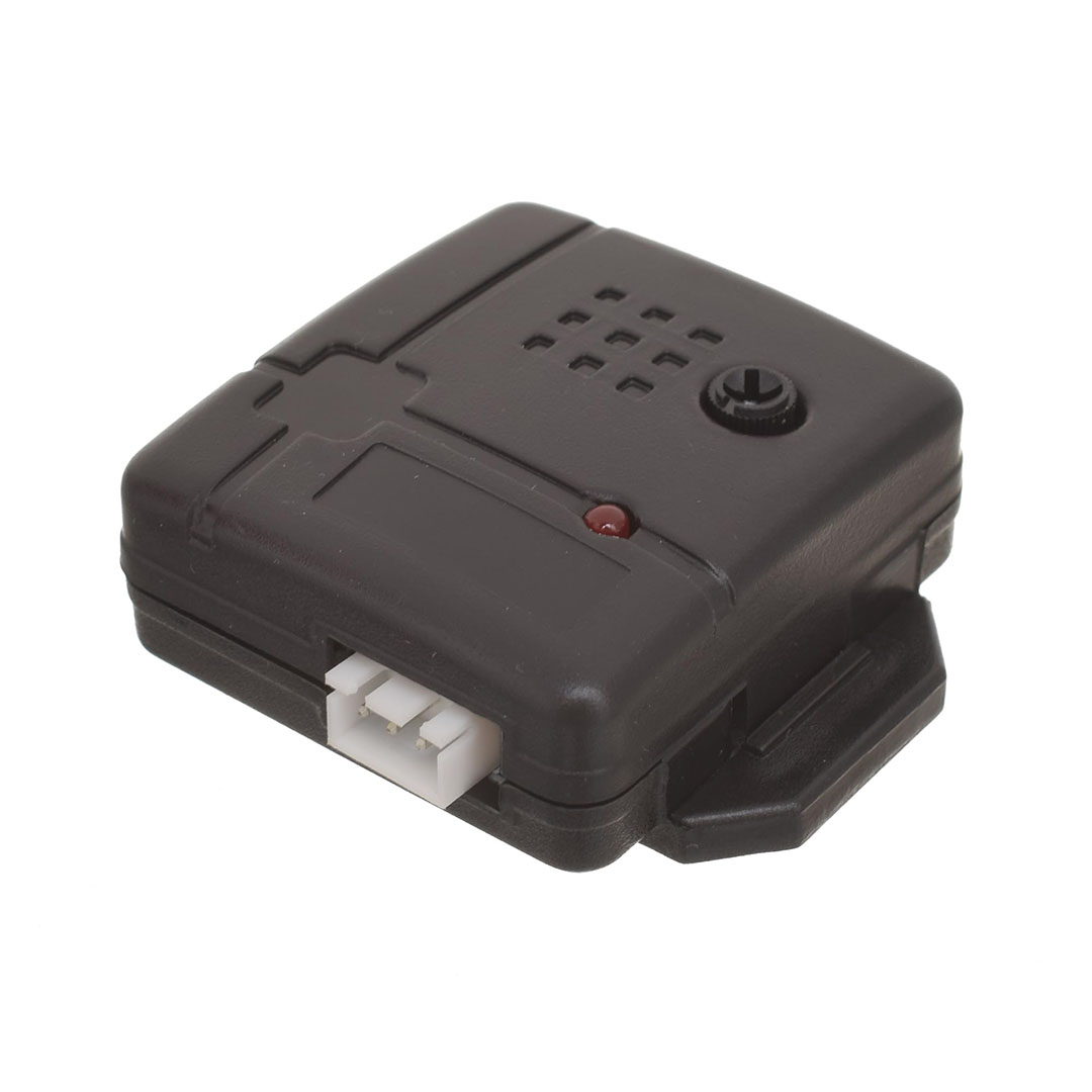 وحدة تحكم للسيارة (قفل مركزي) 2 ريموت - أسود